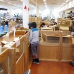 かばん工場見学