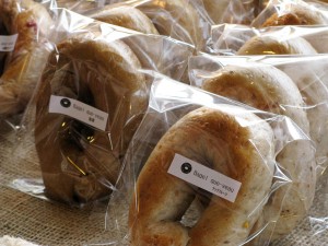 ベーグルクーボーの美味しいベーグル