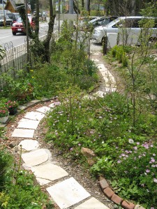 ベーグルクーボーの庭