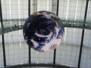 ・地球って美しいですね。