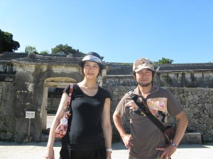 世界遺産の玉稜(たまうどぅん）。琉球王国の歴代国王が葬られています。静かで心落ち着きます。