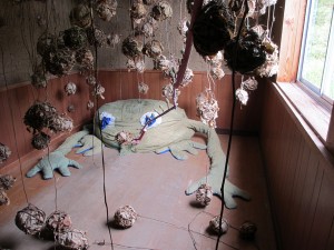 越後妻有アートトリエンナーレ、十日町市の絵本と木の実の美術館2