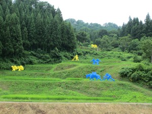 越後妻有アートトリエンナーレ、十日町市の絵本と木の実の美術館8