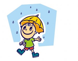 雨の日限定のサービのアイデア