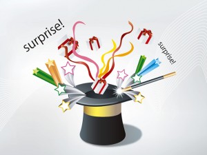 何の脈絡もなく出すサプライズDM