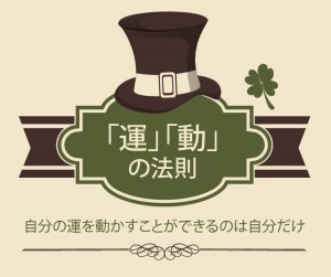 「運」を「動」かすためには何をすれば良い？